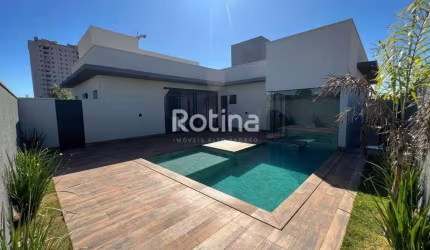 Casa Condomínio Fechado à venda, 4 quartos, Cond. Gsp Arts - Uberlândia/MG - Rotina Imobiliária