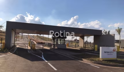 Terreno Condomínio Fechado à venda, Cond. Terras Alpha - Uberlândia/MG - Rotina Imobiliária