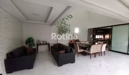 Casa à venda, 3 quartos, Tabajaras - Uberlândia/MG - Rotina Imobiliária