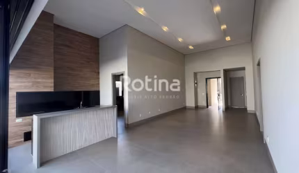 Casa Condomínio Fechado à venda, 3 quartos, Cond. Gsp Arts - Uberlândia/MG - Rotina Imobiliária