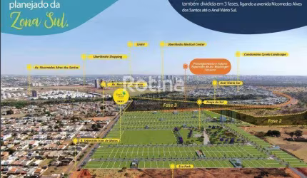 Terreno à venda, Jardim Sul - Uberlândia/MG - Rotina Imobiliária
