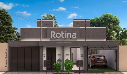 Casa à venda, 2 quartos, Novo Mundo - Uberlândia/MG - Rotina Imobiliária