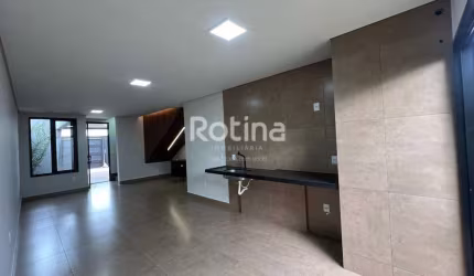Casa à venda, 3 quartos, Aclimação - Uberlândia/MG - Rotina Imobiliária