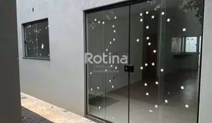 Casa à venda, 2 quartos, Jardim Ipanema - Uberlândia/MG - Rotina Imobiliária