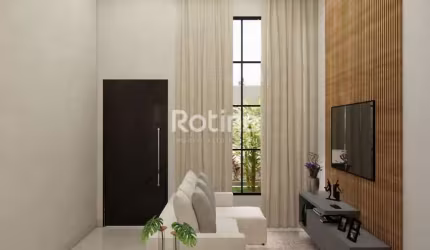 Casa à venda, 3 quartos, Alto Umuarama - Uberlândia/MG - Rotina Imobiliária