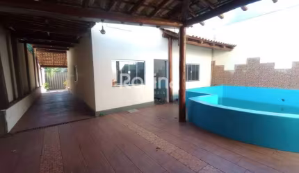 Casa à venda, 3 quartos, Dona Zulmira - Uberlândia/MG - Rotina Imobiliária