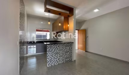 Casa à venda, 2 quartos, Laranjeiras - Uberlândia/MG - Rotina Imobiliária