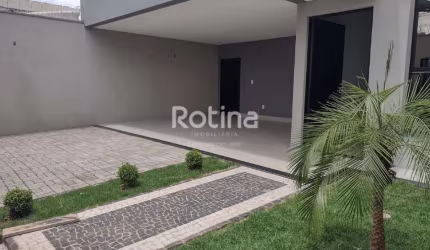 Casa à venda, 3 quartos, Novo Mundo - Uberlândia/MG - Rotina Imobiliária
