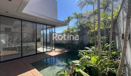 Casa Condomínio Fechado à venda, 3 quartos, Cond. Alphaville I - Uberlândia/MG - Rotina Imobiliária