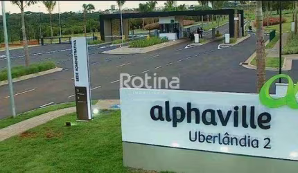 Terreno Condomínio Fechado à venda, Cond. Alphaville II - Uberlândia/MG - Rotina Imobiliária