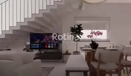 Casa Condomínio Fechado à venda, 3 quartos, Cond. Jardins Roma - Uberlândia/MG - Rotina Imobiliária