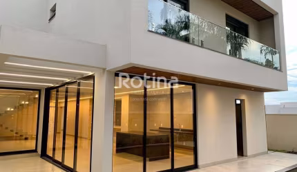 Casa Condomínio Fechado à venda, 4 quartos, Cond. Cyrela Buritis - Uberlândia/MG - Rotina Imobiliária