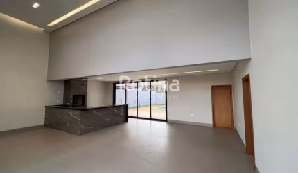 Casa Condomínio Fechado à venda, 3 quartos, Cond. Gsp Arts - Uberlândia/MG - Rotina Imobiliária