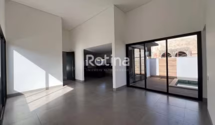 Casa Condomínio Fechado à venda, 3 quartos, Jardim Inconfidência - Uberlândia/MG - Rotina Imobiliária