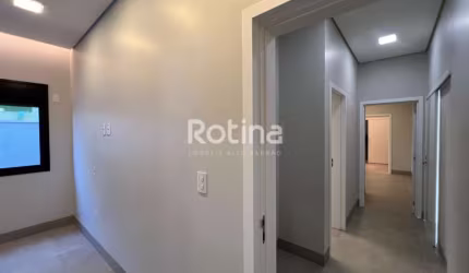 Casa Condomínio Fechado à venda, 3 quartos, Cond. Gsp Arts - Uberlândia/MG - Rotina Imobiliária