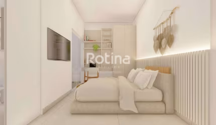 Casa à venda, 2 quartos, Gávea Sul - Uberlândia/MG - Rotina Imobiliária