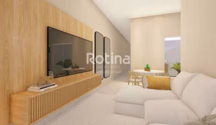 Casa à venda, 2 quartos, Gávea Sul - Uberlândia/MG - Rotina Imobiliária