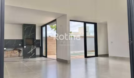 Casa Condomínio Fechado à venda, 3 quartos, Cond. Splendido - Uberlândia/MG - Rotina Imobiliária