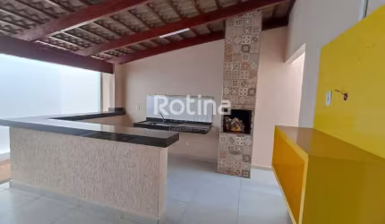 Casa à venda, 3 quartos, Jardim Holanda - Uberlândia/MG - Rotina Imobiliária
