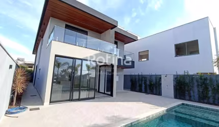 Casa Condomínio Fechado à venda, 3 quartos, Cond. Tamboré - Uberlândia/MG - Rotina Imobiliária