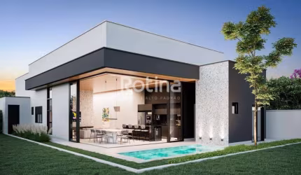 Casa Condomínio Fechado à venda, 4 quartos, Cond. Terras Altas - Uberlândia/MG - Rotina Imobiliária