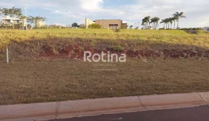 Terreno Condomínio Fechado à venda, Cond. Tamboré - Uberlândia/MG - Rotina Imobiliária