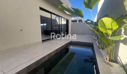 Casa Condomínio Fechado à venda, 3 quartos, Cond. Splendido - Uberlândia/MG - Rotina Imobiliária