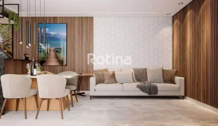 Apartamento à venda, 2 quartos, Santa Mônica - Uberlândia/MG - Rotina Imobiliária