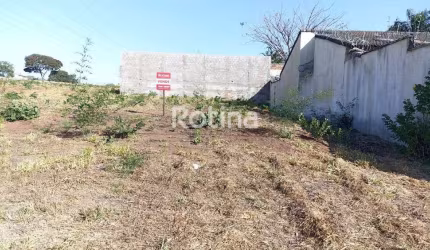 Terreno à venda, Jardim Inconfidência - Uberlândia/MG - Rotina Imobiliária