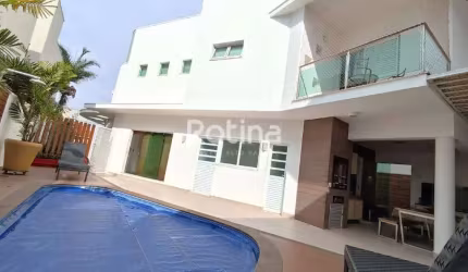Casa Condomínio Fechado à venda, 4 quartos, Cond. Jardins Barcelona - Uberlândia/MG - Rotina Imobiliária