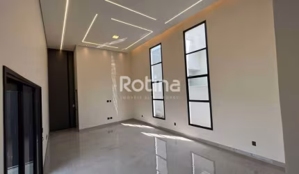 Casa Condomínio Fechado à venda, 3 quartos, Cond. Splendido - Uberlândia/MG - Rotina Imobiliária