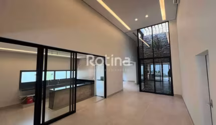 Casa Condomínio Fechado à venda, 3 quartos, Cond. Alphaville II - Uberlândia/MG - Rotina Imobiliária