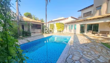 Casa à venda, 3 quartos, Jardim Karaíba - Uberlândia/MG - Rotina Imobiliária