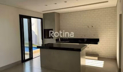 Casa Condomínio Fechado à venda, 3 quartos, Cond. Raros (Alto Umuarama) - Uberlândia/MG - Rotina Imobiliária