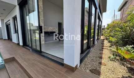 Casa Condomínio Fechado à venda, 3 quartos, Cond. Alphaville II - Uberlândia/MG - Rotina Imobiliária
