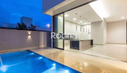 Casa Condomínio Fechado à venda, 4 quartos, Cond. Gsp Arts - Uberlândia/MG - Rotina Imobiliária