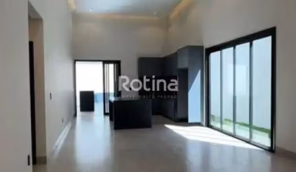 Casa à venda, 3 quartos, Cond. Splendido - Uberlândia/MG - Rotina Imobiliária