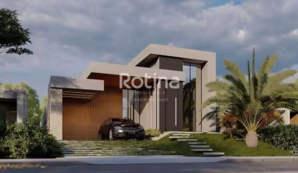 Casa Condomínio Fechado à venda, 3 quartos, Cond. Tamboré - Uberlândia/MG - Rotina Imobiliária