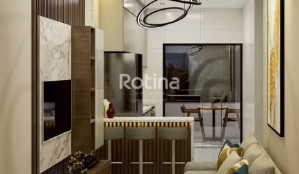 Apartamento à venda, 2 quartos, Tibery - Uberlândia/MG - Rotina Imobiliária