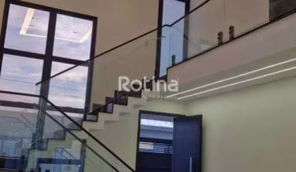 Casa à venda, 3 quartos, Portal do Vale - Uberlândia/MG - Rotina Imobiliária