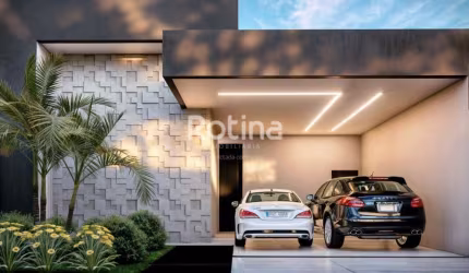 Casa à venda, 2 quartos, Portal do Vale - Uberlândia/MG - Rotina Imobiliária