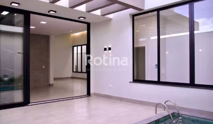 Casa Condomínio Fechado à venda, 3 quartos, Residencial Reserva dos Ipês - Uberlândia/MG - Rotina Imobiliária
