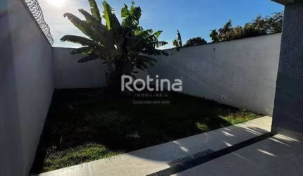 Casa à venda, 3 quartos, Marta Helena - Uberlândia/MG - Rotina Imobiliária