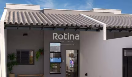 Casa à venda, 2 quartos, New Golden Ville - Uberlândia/MG - Rotina Imobiliária