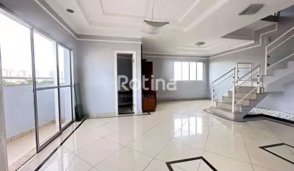 Cobertura à venda, 3 quartos, Santa Mônica - Uberlândia/MG - Rotina Imobiliária