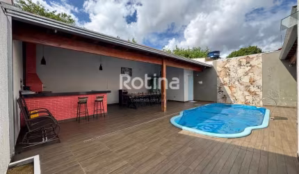 Casa à venda, 2 quartos, Jardim Brasília - Uberlândia/MG - Rotina Imobiliária
