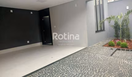 Casa à venda, 3 quartos, Laranjeiras - Uberlândia/MG - Rotina Imobiliária