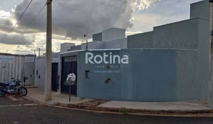 Casa à venda, 2 quartos, Laranjeiras - Uberlândia/MG - Rotina Imobiliária