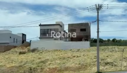 Terreno Condomínio Fechado à venda, Cond. Terras Alpha - Uberlândia/MG - Rotina Imobiliária