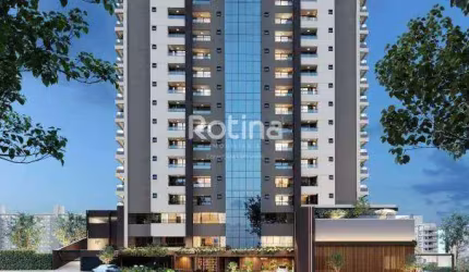 Apartamento à venda, 1 quarto, Segismundo Pereira - Uberlândia/MG - Rotina Imobiliária